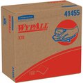 Wypall PowerClean X70 Medium Duty Cloths - Pop-Up Box, White, Box, Hydroknit, 8.34" x 16.80" KCC41455CT